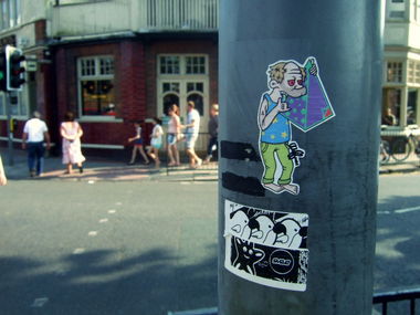 Graffiti Street Art - Photo by twentyone (2013)