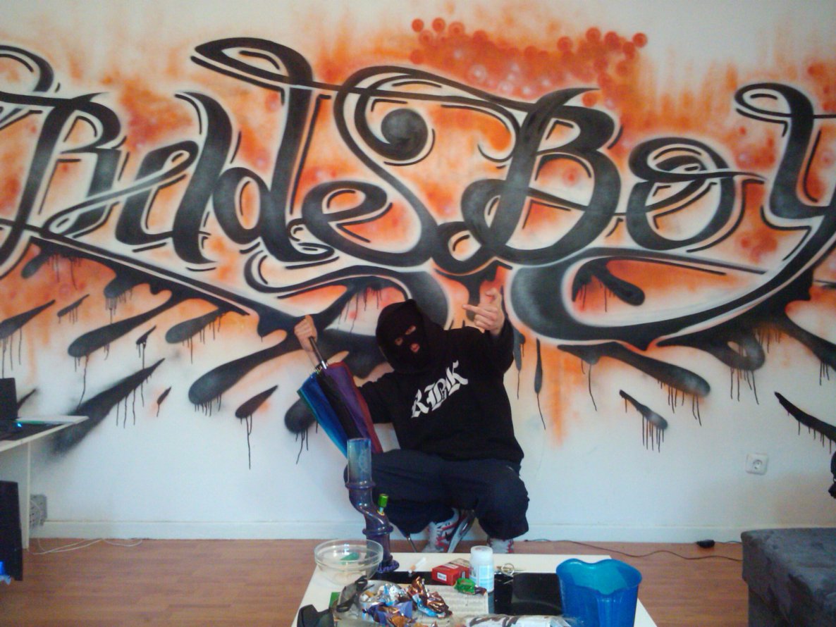 Graffiti Wall in Hamburg - Photo by twokee - Rudeboy, Twokee, hgs (2012)