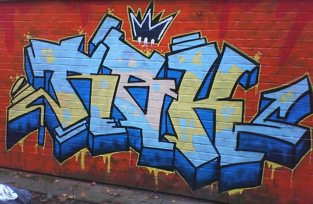 Graffiti Wall - Photo by twokee - rbk, twokee, skim (2008)