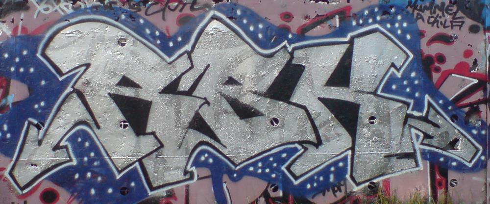 Graffiti Wall - Photo by twokee (2006)