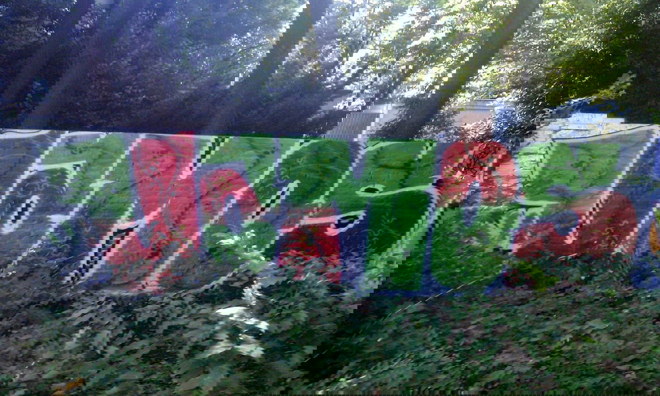 Graffiti Wall - Photo by twokee - rbk, vbs, vamos (2013)