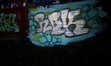 Graffiti Wall - Photo by twokee - rbk, shok, twokee (2014)
