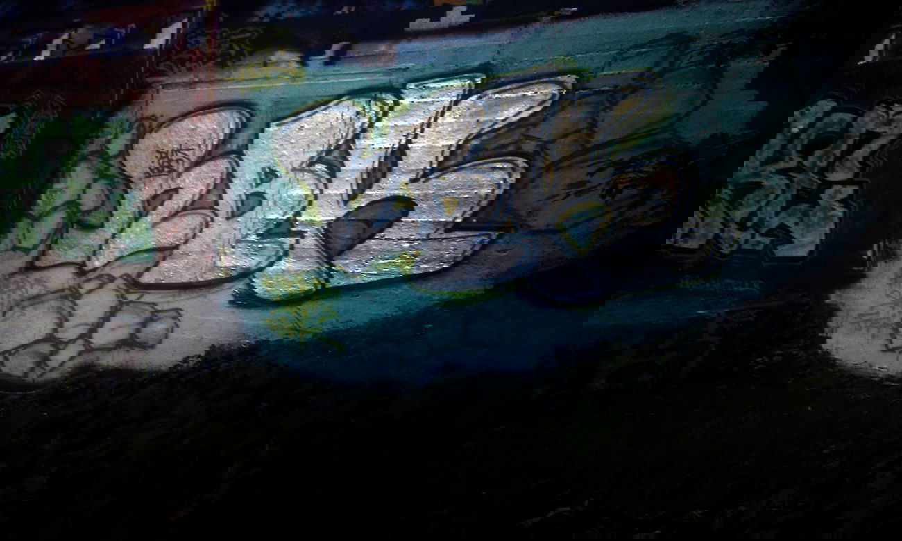 Graffiti Wall - Photo by twokee - rbk, shok, twokee (2014)