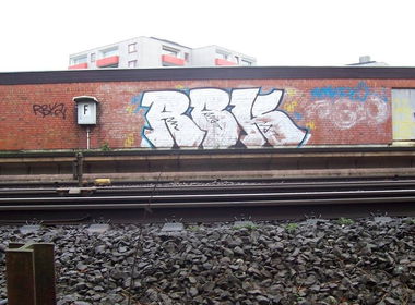 Graffiti Bombing - Photo by twokee - rbk, twokee, shok (2012)