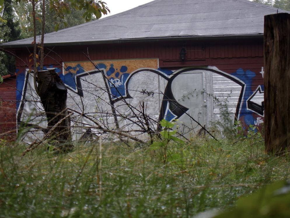 Graffiti Bombing - Photo by twokee (2002)