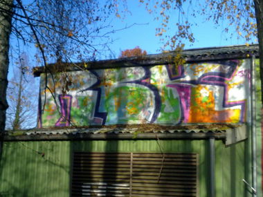 Graffiti Wall - Photo by twokee - rbk, twokee, skim (2012)