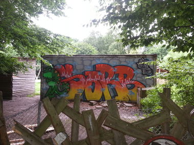 Graffiti Wall in Hamburg - Photo by twokee - Sorb, DIP (2015)