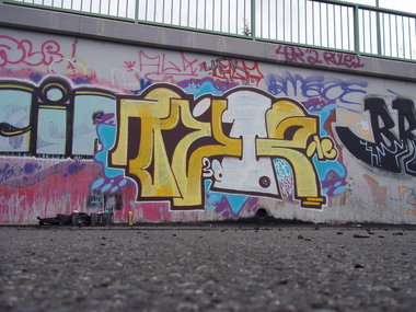 Graffiti Wall - Photo by tyOstrOy