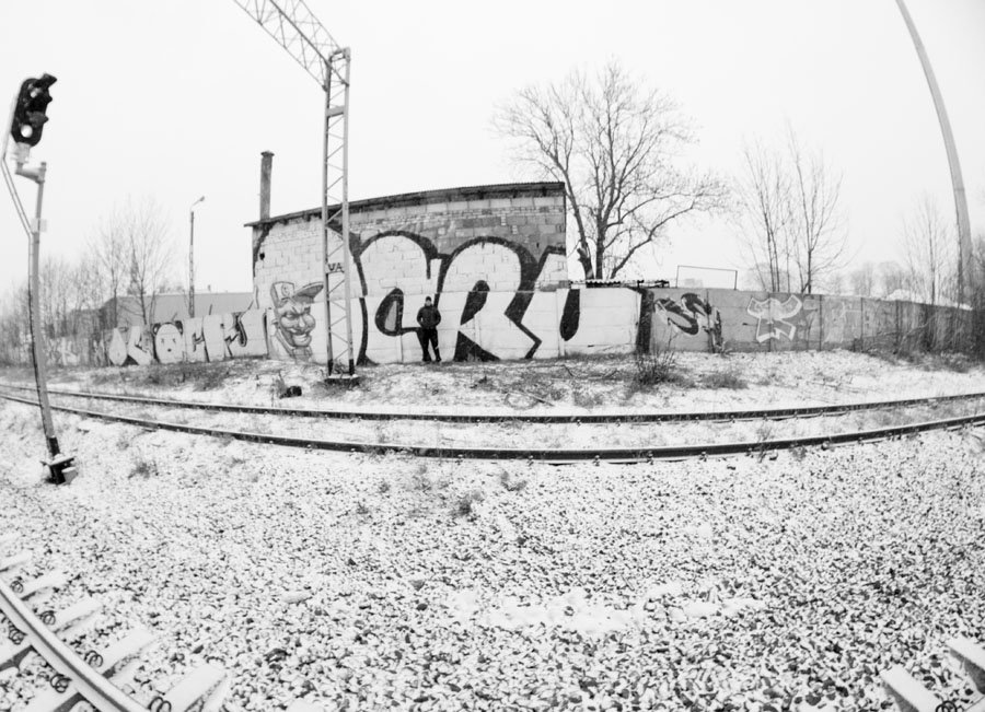 Graffiti Bombing - Photo by tymjanek