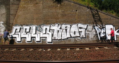 Graffiti Wall - Photo by tymjanek (2013)