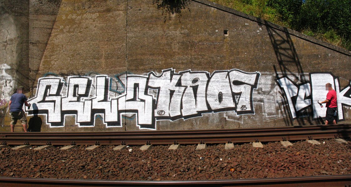 Graffiti Wall - Photo by tymjanek (2013)