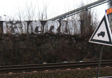 Graffiti Bombing - Photo by tymjanek (2013)