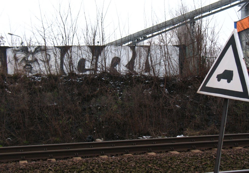 Graffiti Bombing - Photo by tymjanek (2013)