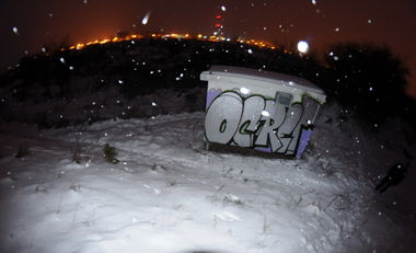 Graffiti Wall - Photo by tymjanek (2013)