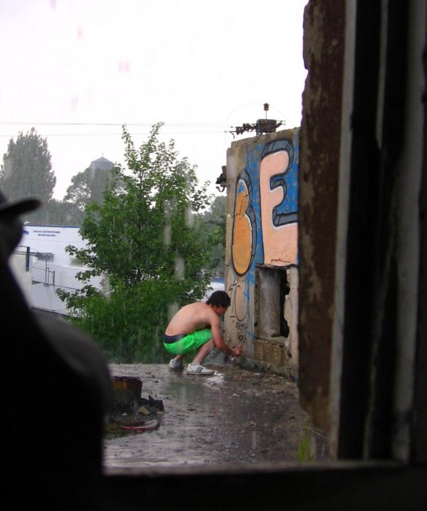 Graffiti Wall - Photo by tymjanek