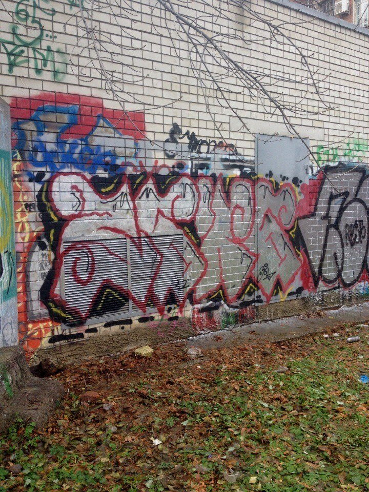 Graffiti Wall - Photo by tyne