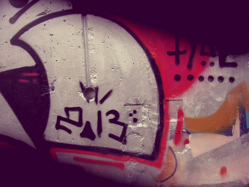 Graffiti Wall - Photo by tyne