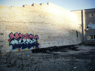 Graffiti Bombing - Photo by tyne
