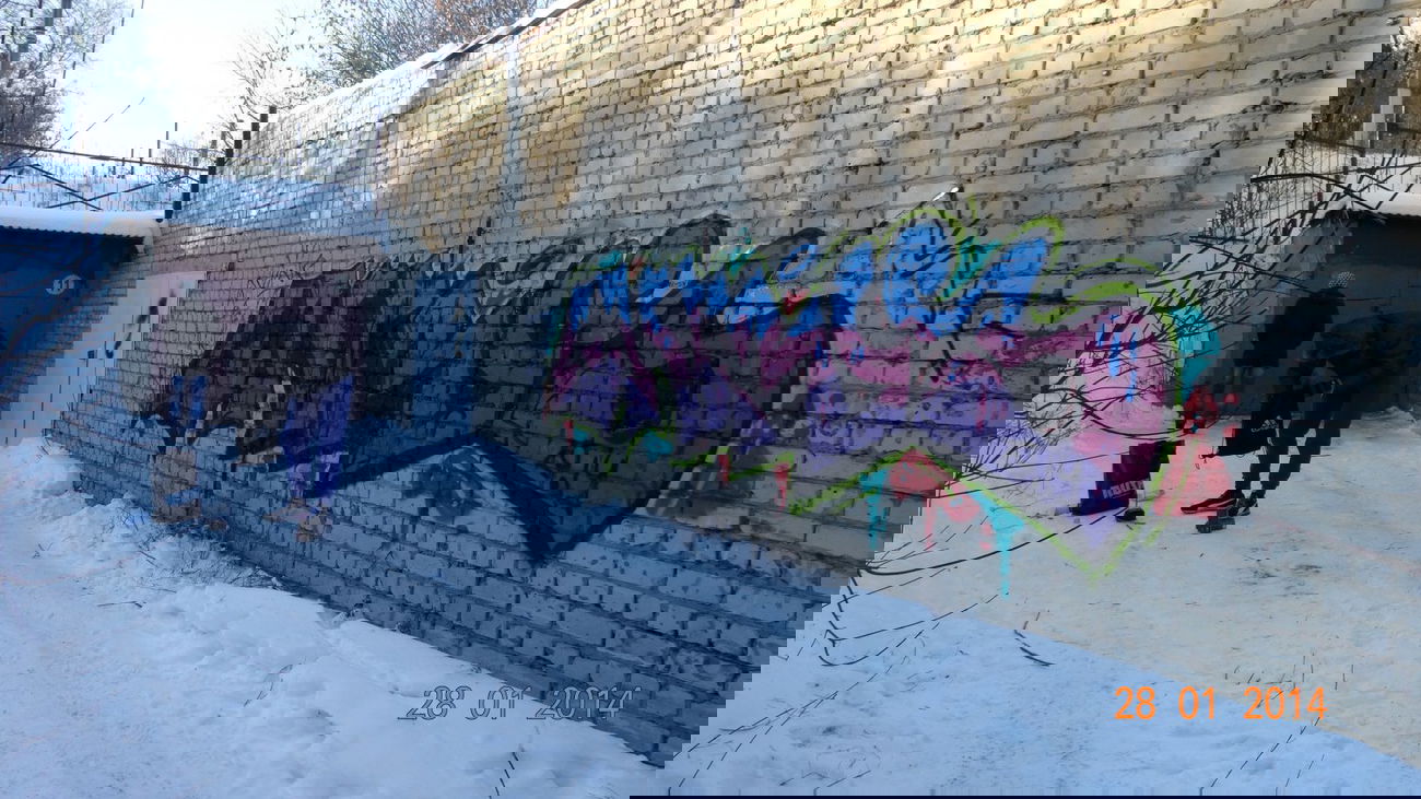 Graffiti Bombing - Photo by tyne