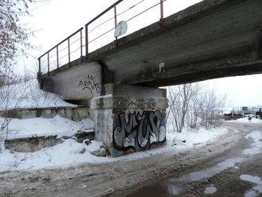 Graffiti Bombing - Photo by tyne