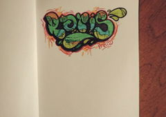 Graffiti Sketch - Photo by tyne