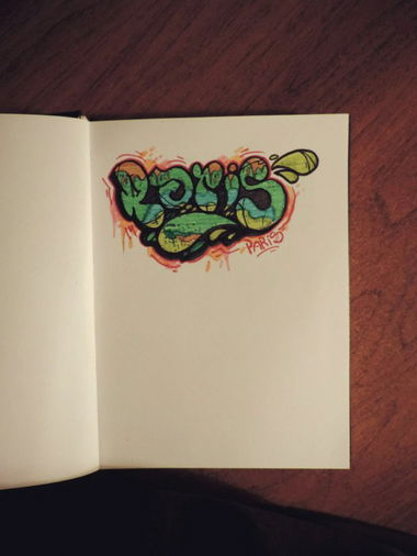 Graffiti Sketch - Photo by tyne