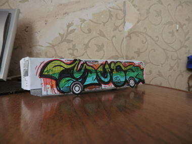 Graffiti Artwork - Photo by tyne