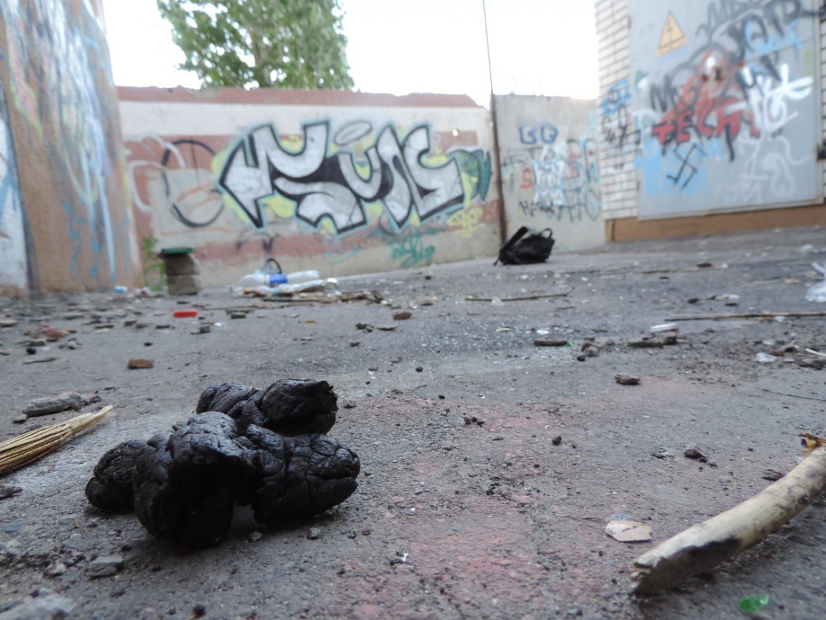 Graffiti Bombing - Photo by tyne