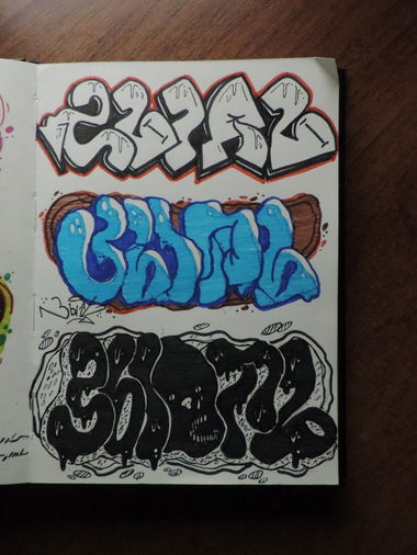 Graffiti Wall - Photo by tyne