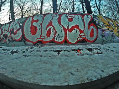 Graffiti Bombing - Photo by tyne