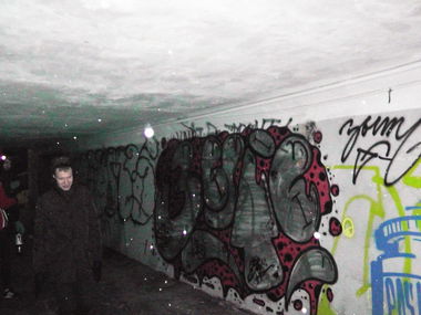 Graffiti Wall - Photo by tyne