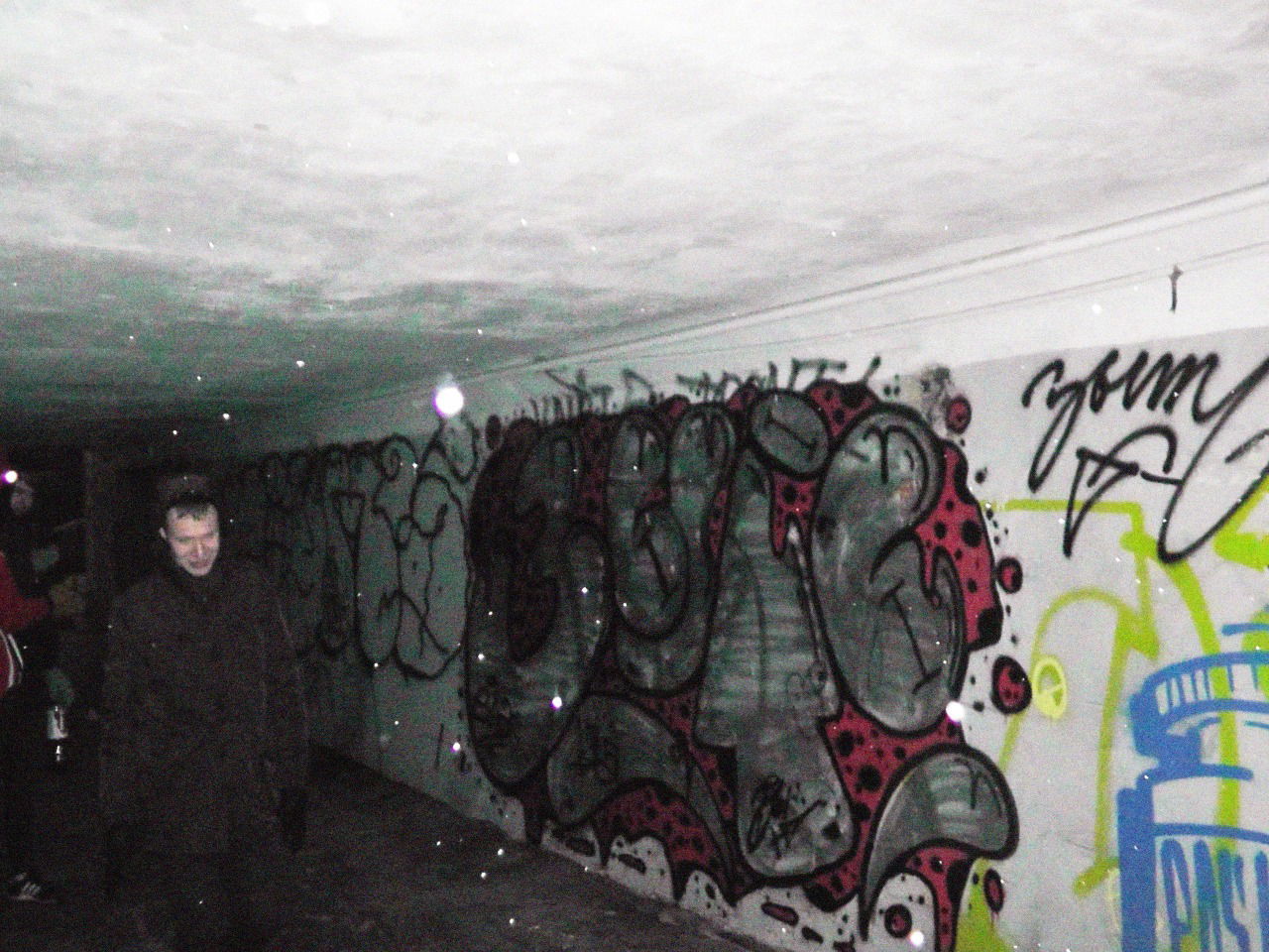 Graffiti Wall - Photo by tyne