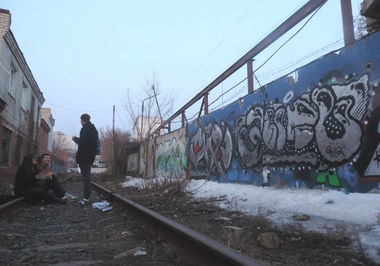 Graffiti Bombing - Photo by tyne - 36176 (2015)