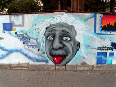 Graffiti Wall - Photo by tzamm (2012)
