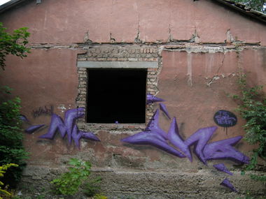 Graffiti Wall in Germany - Photo by tzamm - tsf, 247, zorro (2011)