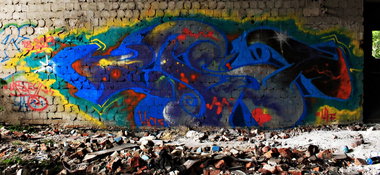 Graffiti Wall - Photo by uASteyp - uASt, 2013, Ukraine (2013)