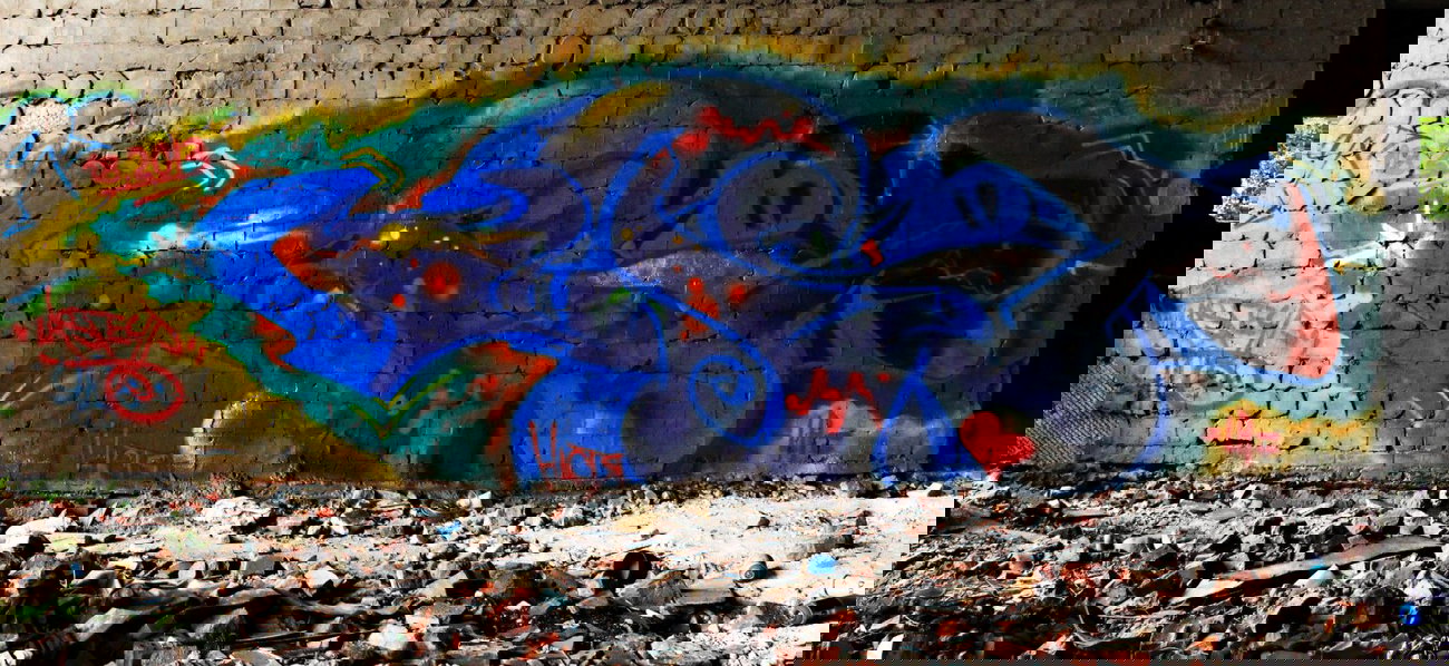 Graffiti Wall - Photo by uASteyp - uASt, 2013, Ukraine (2013)