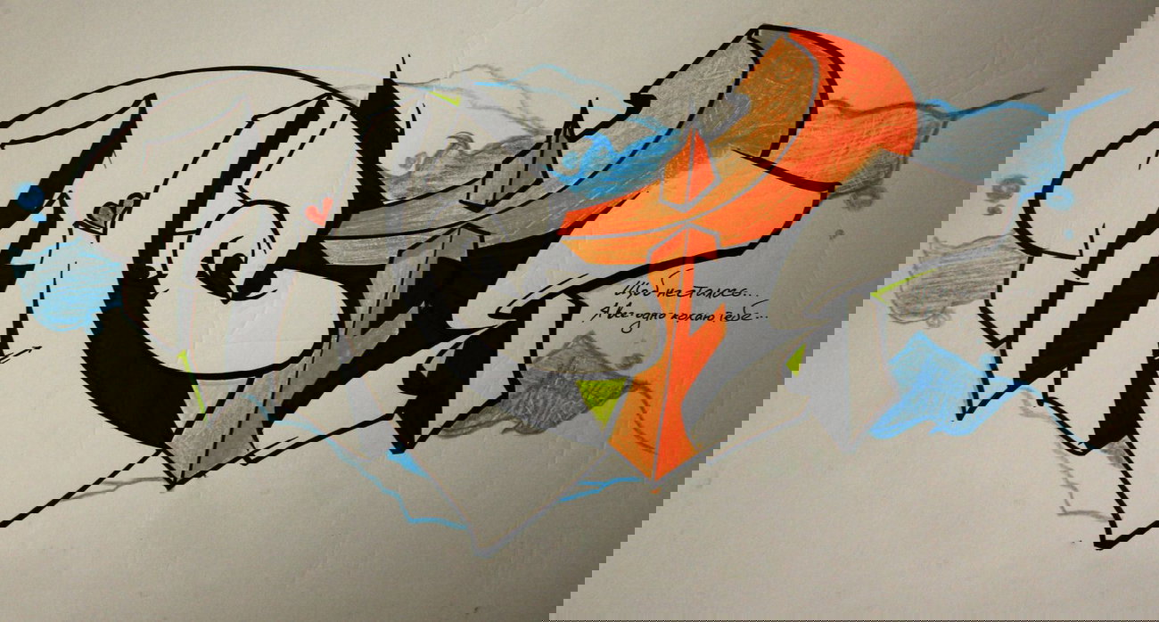 Graffiti Sketch - Photo by uASteyp - 2013, november, sketch