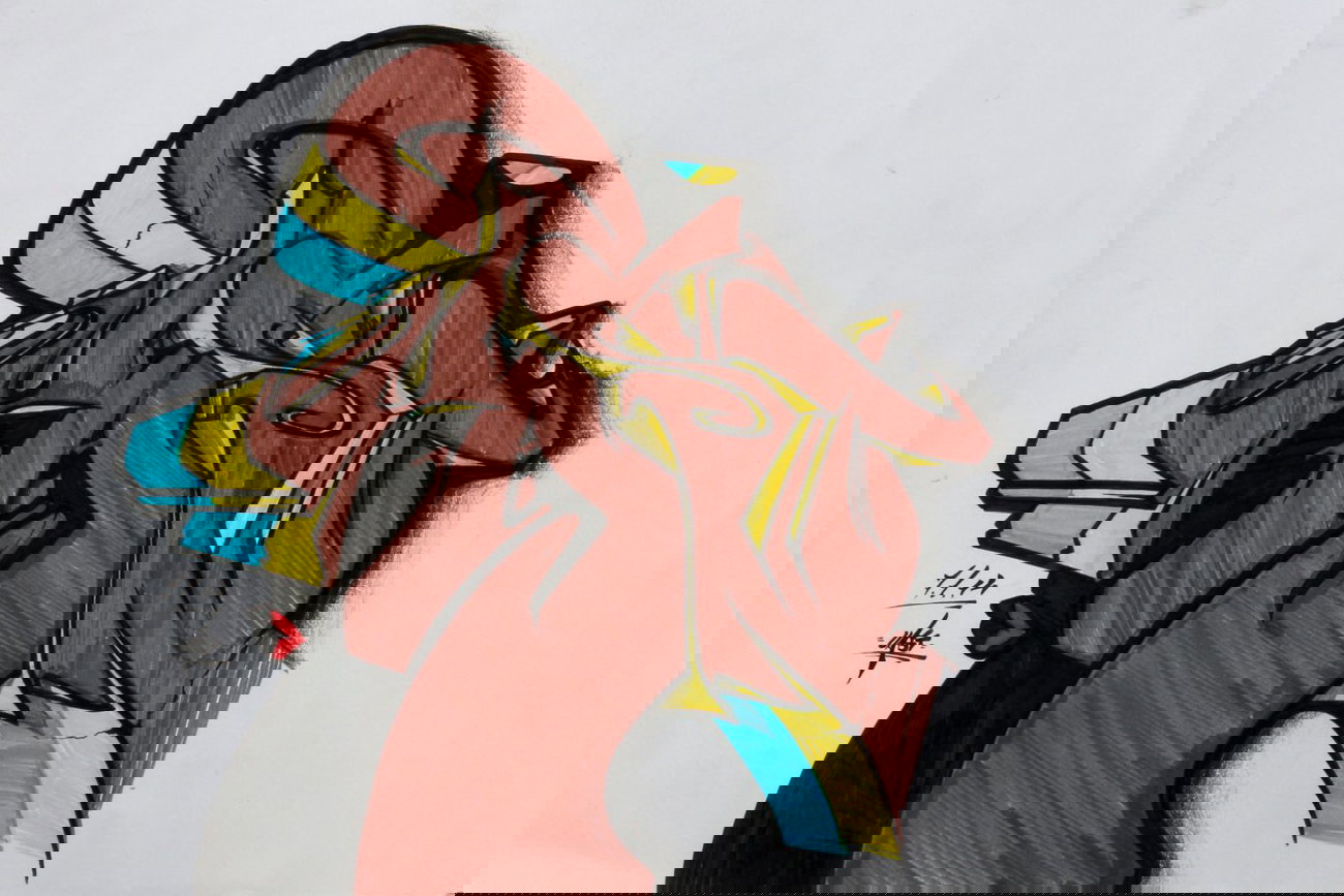 Graffiti Sketch in Petah Tiqwa - Photo by uASteyp - New, 2014, Base (2014)