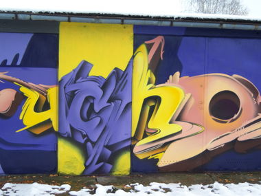 Graffiti Wall - Photo by uchoone