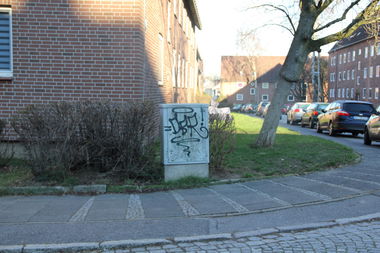 Graffiti Wall - Photo by ulica - D.B.R (2010)