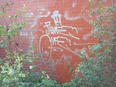 Graffiti Wall - Photo by ulica - pane, d.b.r (2017)