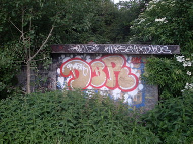 Graffiti Wall - Photo by ulica - rash, dbr (2010)