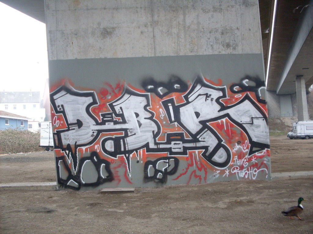 Graffiti Wall - Photo by ulica - kiel, dbr (2011)
