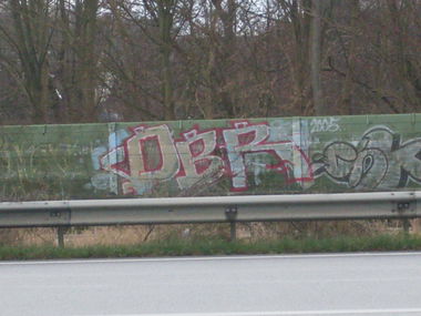 Graffiti Wall - Photo by ulica - kiel, dbr (2009)