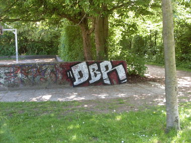 Graffiti Wall - Photo by ulica - kiel, dbr (2009)