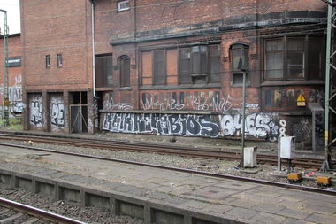 Graffiti Wall - Photo by ulica