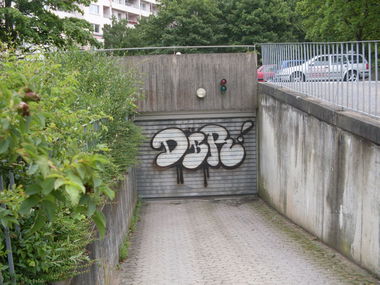 Graffiti Wall - Photo by ulica - kiel, dbr, rash (2010)