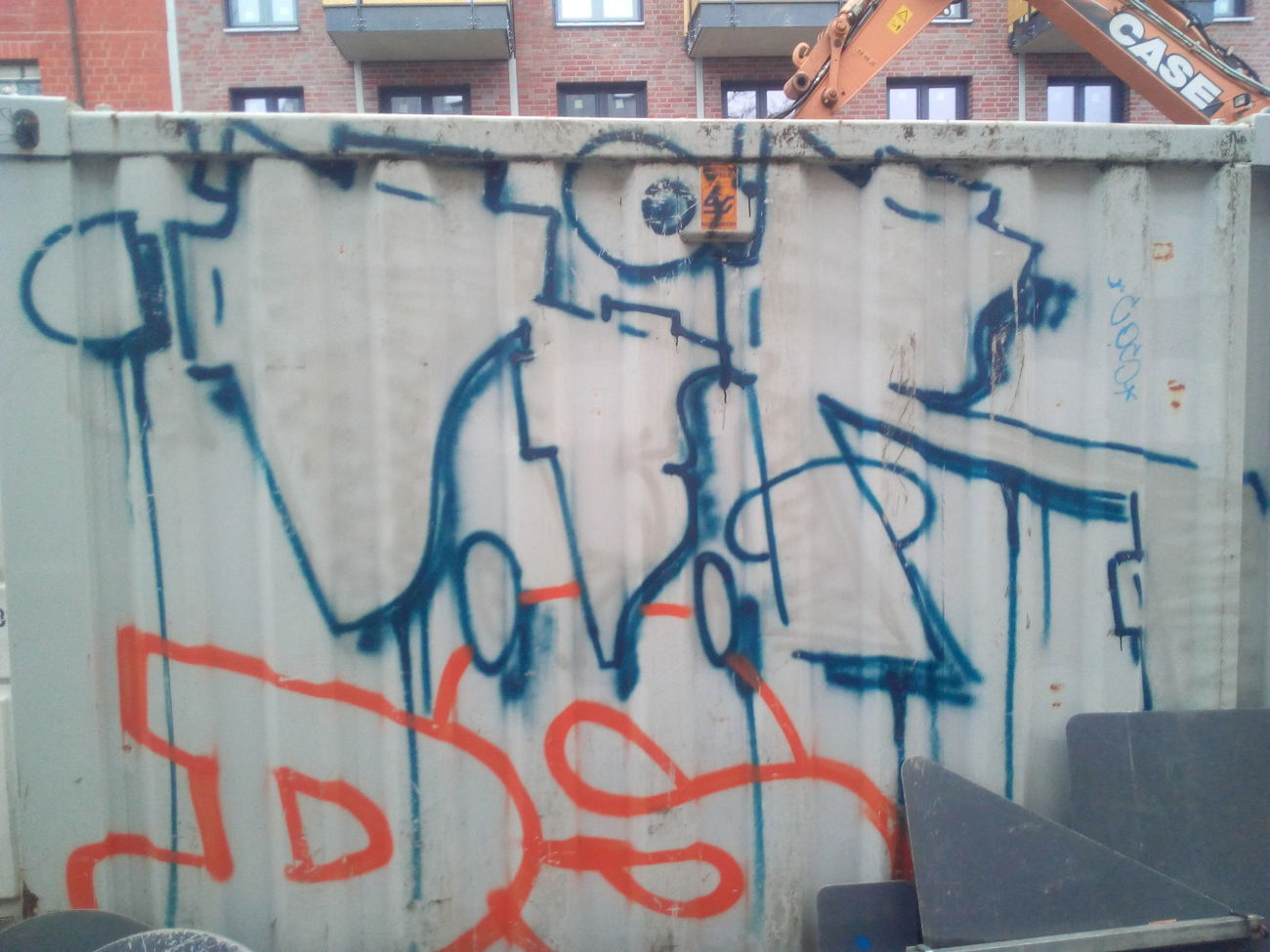 Graffiti Street Art - Photo by ulica - pane, dbr (2010)