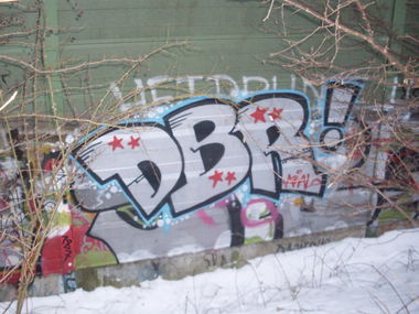 Graffiti Wall - Photo by ulica - kiel, dbr (2009)